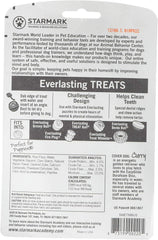 Starmark Everlasting Bacon Medium in-ball demonstrates interactive play