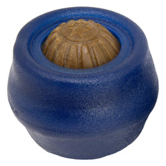 Starmark Everlasting Treat Ball large durable material shot for strong chewers during play