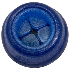 Starmark Everlasting Treat Ball Medium dog chewing in action