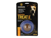 Starmark Everlasting Treat Ball Medium side view, durable chew toy for dogs