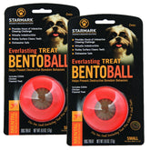 Starmark Everlasting Treat Bento Ball close-up shows chew-friendly design