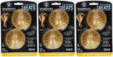 Starmark Everlasting Treats dental chews close-up showing texture and chicken flavor