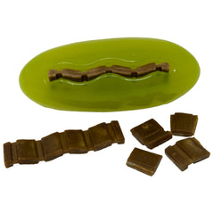 Starmark Pickle Pocket close-up reveals durable, non-toxic material