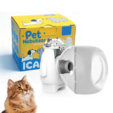 STARSUM cat nebulizer set for home use with easy handling.