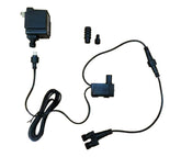 STAZKO replacement pump for Yuanhua YH-LV70T for compatible water feature operation.