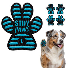 Steady Paws anti-slip paw pad provides traction on hardwood floors for daily confidence