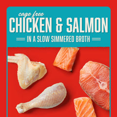 Grain-free Stella & Chewy's ingredients, no by-products