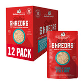 Stella & Chewy's Shredrs pouch in broth entices picky eaters with aromatic richness.