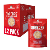 Stella & Chewy's cage-free shredrs in broth entice picky eaters