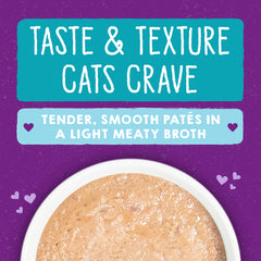 Stella & Chewy's Carnivore Cravings Purrfect Paté tuna option enhances aroma for picky cats.