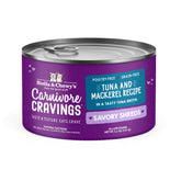Stella & Chewy's Carnivore Cravings Savory Shreds tuna-mackerel in broth boosts hydration.
