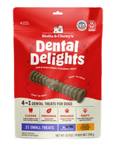 Stella & Chewy's Dental Delights rollable chew for small dogs aiding dental care