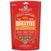 Stella & Chewy's digestive-boost beef dinner morsels in a bowl for a complete meal