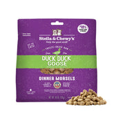 Stella & Chewy's duck-goose morsels in a bowl offer a protein-rich, grain-free option.