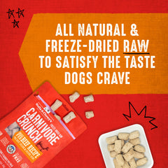 Delicate Carnivore Crunch crumble texture illustrates toppers for picky eaters.