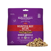 Stella & Chewy's freeze-dried beef morsels ideal as treats or meal toppers.