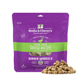 Stella & Chewy's freeze-dried raw cat dinner morsels with duck and goose – premium meal option.
