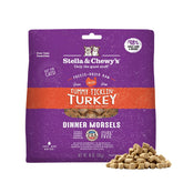 Stella & Chewy's turkey morsels for cats—protein-rich bite-sized nutrition