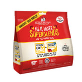 Stella & Chewy's freeze-dried raw chicken meal mixer bag showing protein-rich, grain-free nutrition