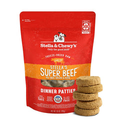 Stella & Chewy's beef patties served as a complete meal for picky eaters.