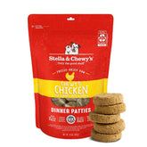 Stella and Chewy's freeze-dried patties pack shot for picky eaters.