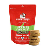 Stella & Chewy's freeze-dried patties with duck and goose for picky eaters.