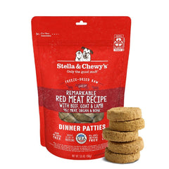 Stella & Chewy's picky-eater-appeal patties entice finicky dogs with protein-rich flavor.
