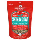 Stella & Chewy's freeze-dried raw skin and coat support bag