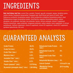 Stella & Chewy's grass-fed beef chunks highlight premium protein for a satisfying meal