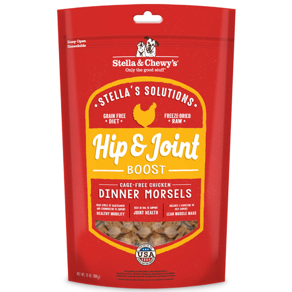 Stella & Chewy's Hip & Joint Solution packshot for mobility support.