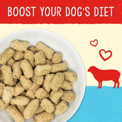Stella & Chewy's HPP freeze-dried formula preserving nutrients safely.