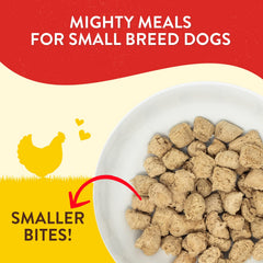 Stella & Chewy's Lil' Bites bag for small-breed meals
