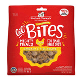 Stella & Chewy's Lil' Bites chicken morsels close-up for small dogs