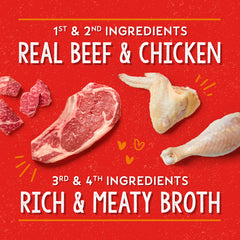 Turmeric ingredient highlight in Lil Bites Savory Stews for potential anti-inflammatory support.