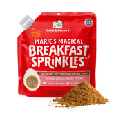 Stella & Chewy's Marie's Breakfast Sprinkles bacon topping adds flavor to meals.