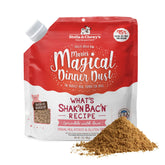 Stella & Chewy's Marie's Dinner Dust powder coats kibble for irresistible flavor.