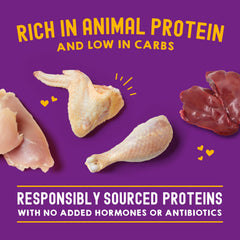 Stella & Chewy's two-point-eight-ounce pack preserves freshness.