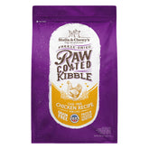 Stella & Chewy's raw-coated kibble with chicken for picky cats, protein-rich bites