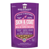 Stella & Chewy's Stella's Solutions Skin & Coat Boost with duck and salmon promotes skin and coat health