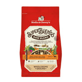 Stella & Chewy's SuperBlends front-bag view highlighting complete daily nutrition.