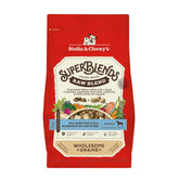 Stella & Chewy's SuperBlends raw blend whitefish and salmon bag offers protein-rich nourishment
