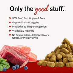 Rehydration aroma step enhances mealtime appeal for Stella & Chewy's Surf & Turf