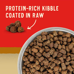Stella & Chewy's Wild Red kibble closeup highlighting crunchy texture.