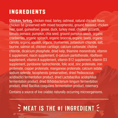 Stella & Chewy's Wild Red six-protein mix image showing diverse animal sources