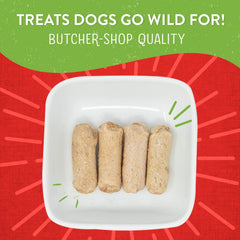 Stella & Chewy's Wild Weenies, training rewards soft enough to break for puppies.