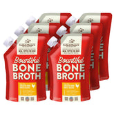 Stella & Chewy's bone broth pour over kibble to boost moisture and flavor for dogs