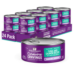 Stella & Chewy's Savory Shreds cans, grain-free and protein-rich meals.