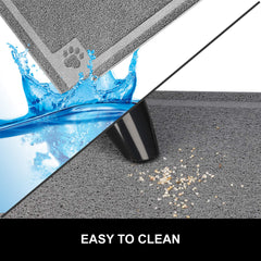 STELLAIRE CHERN easy-clean mat after meals