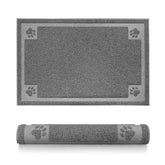 STELLAIRE CHERN feeding mat 35x25 with non-slip backing keeps bowls stable during meals