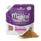 Stella & Chewy's Magical Dinner Dust bottle pour boosts cat palatability.